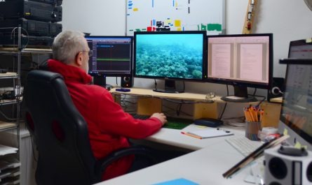 Bernd Strassel in seinem Büro