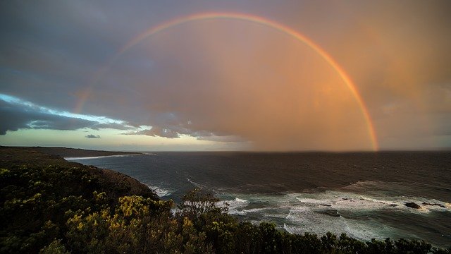 Der Regenbogen!