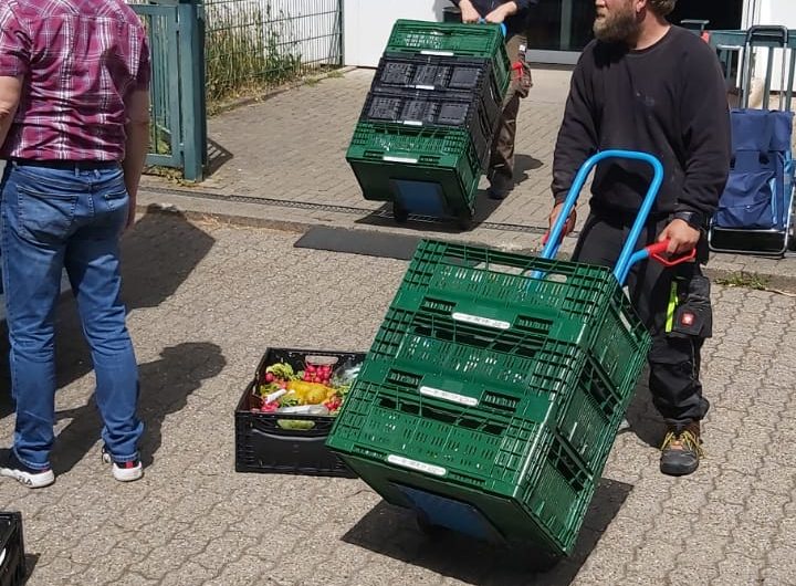 Die Tafel feiert Jubiläum!