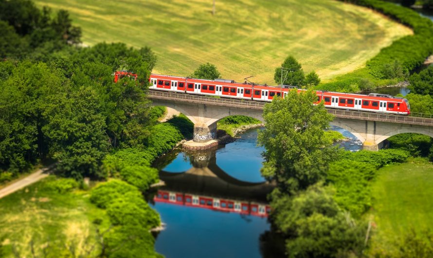 Erlebnisse während der Bahnfahrt