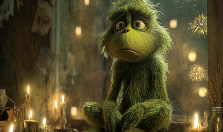 Der Silvester-Grinch