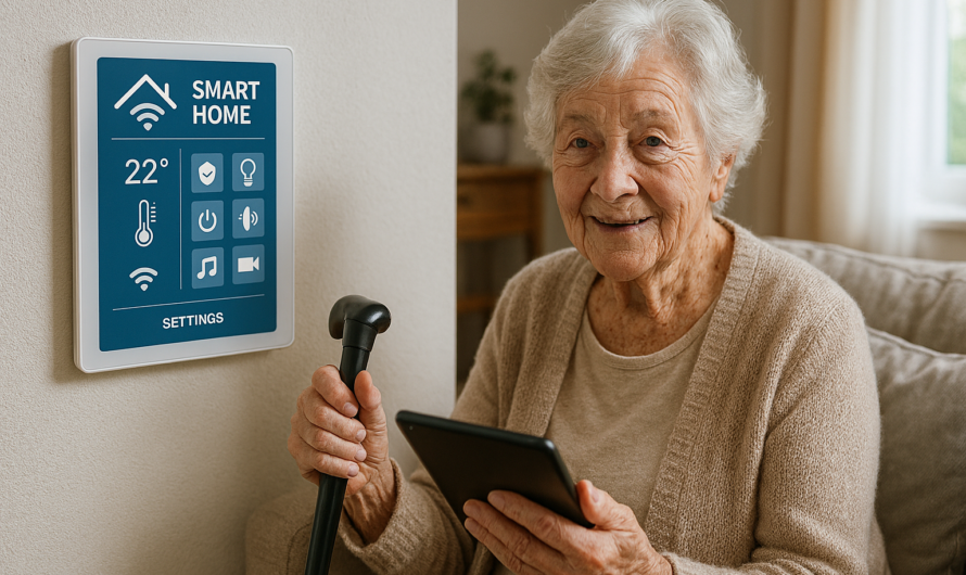 Die Zukunft im Blick : Intelligentes Zuhause